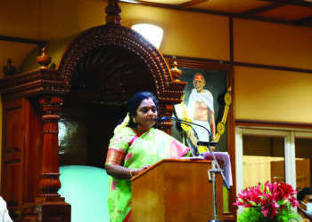 Puducherry govt succeeded in containing spread of Covid: Dr Tamilisai Soundararajan