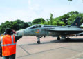 IAF Chief Bhadauria flies sortie in IOC LCA Tejas