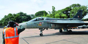 IAF Chief Bhadauria flies sortie in IOC LCA Tejas