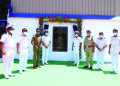 Hovercraft maintenance hangar inaugurated at ICG station, Mandapam