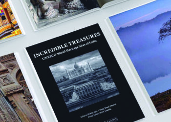 Volume on UNESCO heritage sites of India, Incredible Treasures, unveiled