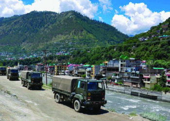 Indian, Chinese armies complete disengagement in Gogra point in eastern Ladakh