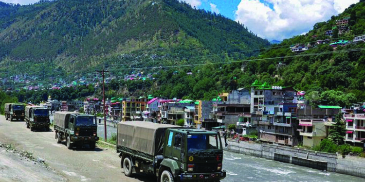 Indian, Chinese armies complete disengagement in Gogra point in eastern Ladakh