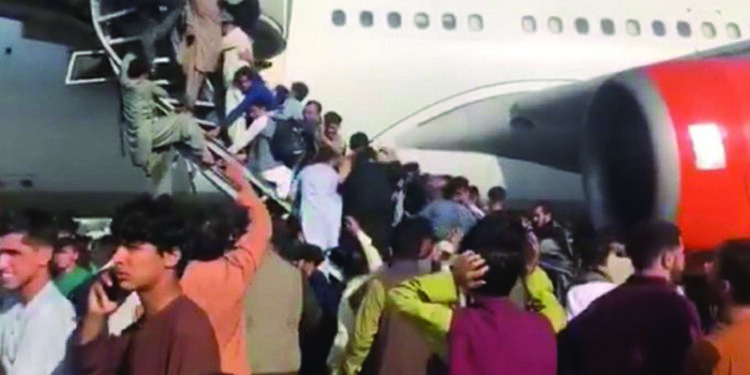 Taliban effect in Afghanistan: Special IAF plane lands in Kabul to bring back stranded Indians, including embassy staff