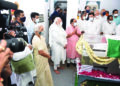 Rajasthan Governor Kalyan Singh cremated, top leaders attend funeral
