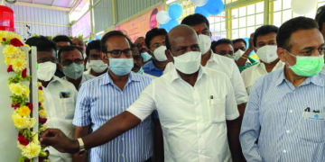 CSR: Ashok Leyland installs 2 oxygen generator plants at Govt Hospital in Hosur