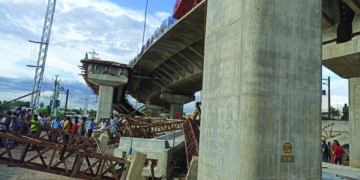 Worker from Uttar Pradesh killed after part of under construction bridge collapses in Madurai