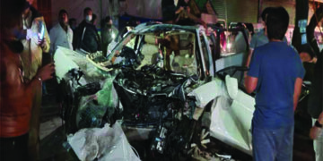 Hosur DMK MLA’s son among 7 killed in car accident in Bengaluru