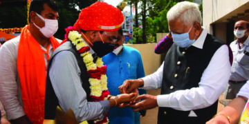 Ahead of 2022 Assembly polls, Union ministers Mandaviya, Rupala begin ‘Jan Ashirwad Yatra’ in Rajkot, Unjha today