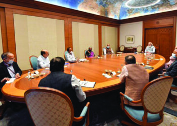 Afghan crisis: PM Modi holds high-level meeting at his residence