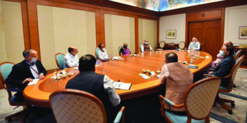 Afghan crisis: PM Modi holds high-level meeting at his residence