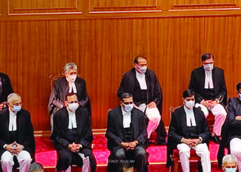 9 new Supreme Court Judges take oath, strength rises to 33