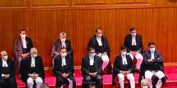9 new Supreme Court Judges take oath, strength rises to 33