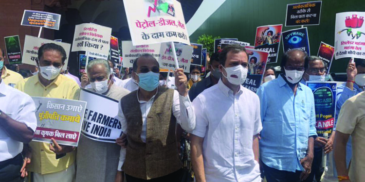 There Was No Parliament Session For 60% Of Country: Rahul Gandhi