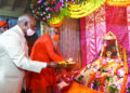 President visits Ayodhya temple construction site, offers prayers to Ram Lalla