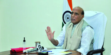 India wants solution to border dispute with China through dialogue and not war, won’t allow unilateral action on LAC: Defence Minister