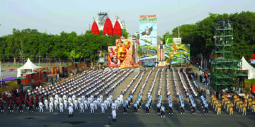 75th Independence Day: Multi-layered fool-proof security arrangements at Red Fort in New Delhi