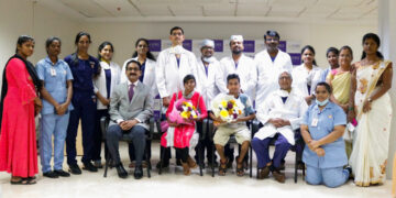 SIMS Hospital performs 3 total jaw joint replacement surgeries