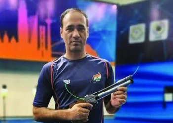 Debutant Singhraj claims bronze in men’s air pistol for India’s second shooting medal at Paralympics