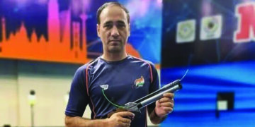 Debutant Singhraj claims bronze in men’s air pistol for India’s second shooting medal at Paralympics