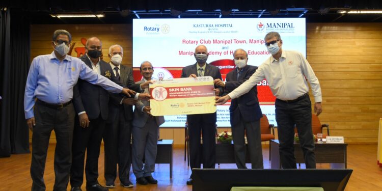 Dr Ranjan Pai dedicates Coastal Karnataka’s first-ever skin bank at Kasturba Hospital   