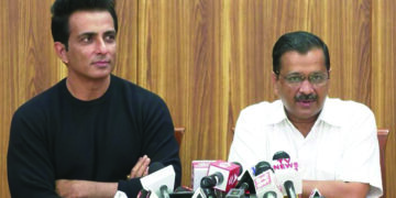 ‘Real Hero’ actor Sonu Sood to be brand ambassador of AAP govt’s ‘Desh ka Mentor’ programme: Kejriwal