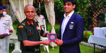 Southern command felicitates Neeraj Chopra and service Olympians: defence PRO