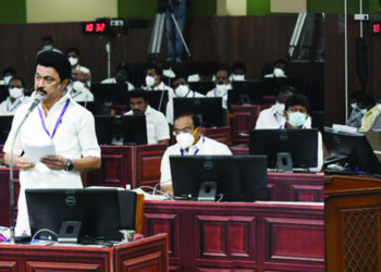 Assembly: Chief Minister Stalin announces Rs 317 cr package for Lankan Tamil refugees