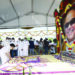 3rd death anniversary: Stalin pays floral tribute to Karunanidhi at his memorial