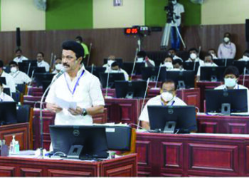 Poll promise: TN Assembly adopts resolution against Centre’s farm laws; AIADMK, BJP stage walkout