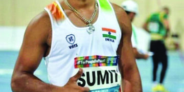 Javelin thrower Sumit clinches India’s 2nd gold in Paralympics with stunning world record show