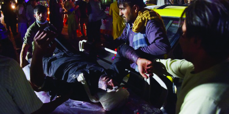 3 suicide attacks outside Kabul airport; Russia says 13 dead