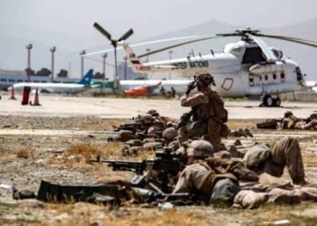 US drone strike hits ‘explosive-laden vehicle’ headed for Kabul airport