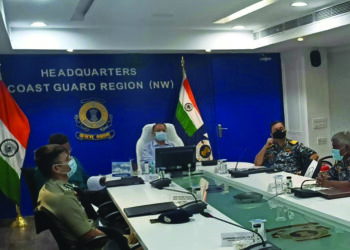 Indian Coast Guard Regional HQs (NW) conducts multi-agency interaction