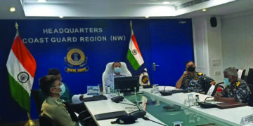 Indian Coast Guard Regional HQs (NW) conducts multi-agency interaction