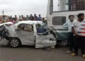 Four medical students killed in car-ST bus collision in Rajkot