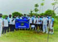 Air Force Selection Board Gandhinagar plants over 1,000 trees