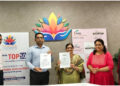 FICCI FLO – Ahmedabad Chapter & Swarrnim Startup & Innovation University sign MoU