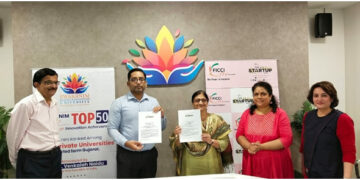 FICCI FLO – Ahmedabad Chapter & Swarrnim Startup & Innovation University sign MoU