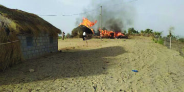 MiG 21 fighter aircraft crashes in Barmer in Rajasthan, pilot ejects