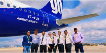 GO FIRST inducts 49TH Airbus A320neo aircraft to its fleet