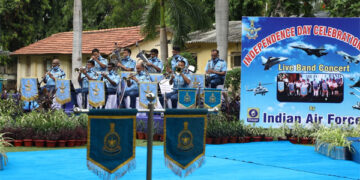 Azadi Ka Amrut Mahotsav: IAF to dedicate musical concert to corona warriors on Aug 4