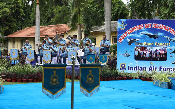 Azadi Ka Amrut Mahotsav: IAF to dedicate musical concert to corona warriors on Aug 4