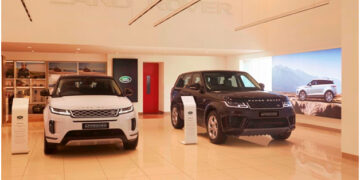 Jaguar Land Rover inaugurates new retailer showroom on Anna Salai in Chennai­­