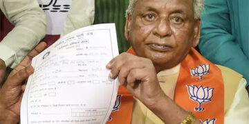 Former Uttar Pradesh chief minister Kalyan Singh passes away; Prez, PM, leaders condole death