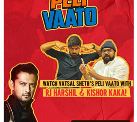 Vatsal Sheth shoots hilarious questions at RJ Harshil, Kishor Kaka on Radio City’s Peli Vaato