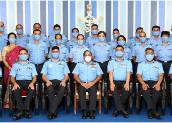 Chief of Air Staff releases Special Day Cover to commemorate Platinum Jubilee of AFCAO