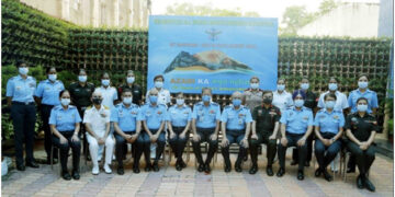 Azadi ka Amrit Mohotsav: IAF hosts Tri-Services all-women mountaineering expedition to Mount Manirang