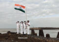Azadi Ka Amrut Mahotsav: ICG hoists national flag in 11 remote islands of Gujarat