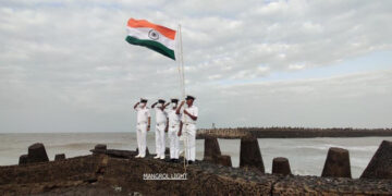Azadi Ka Amrut Mahotsav: ICG hoists national flag in 11 remote islands of Gujarat